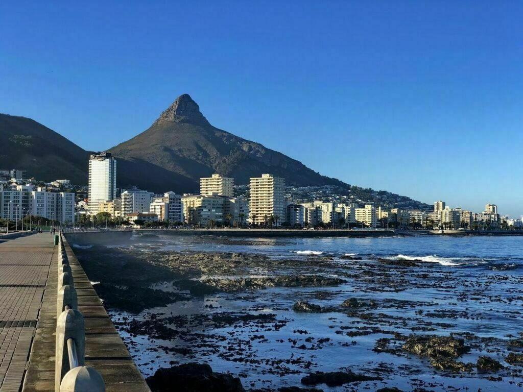 Sea Point Apartment Città del Capo Esterno foto