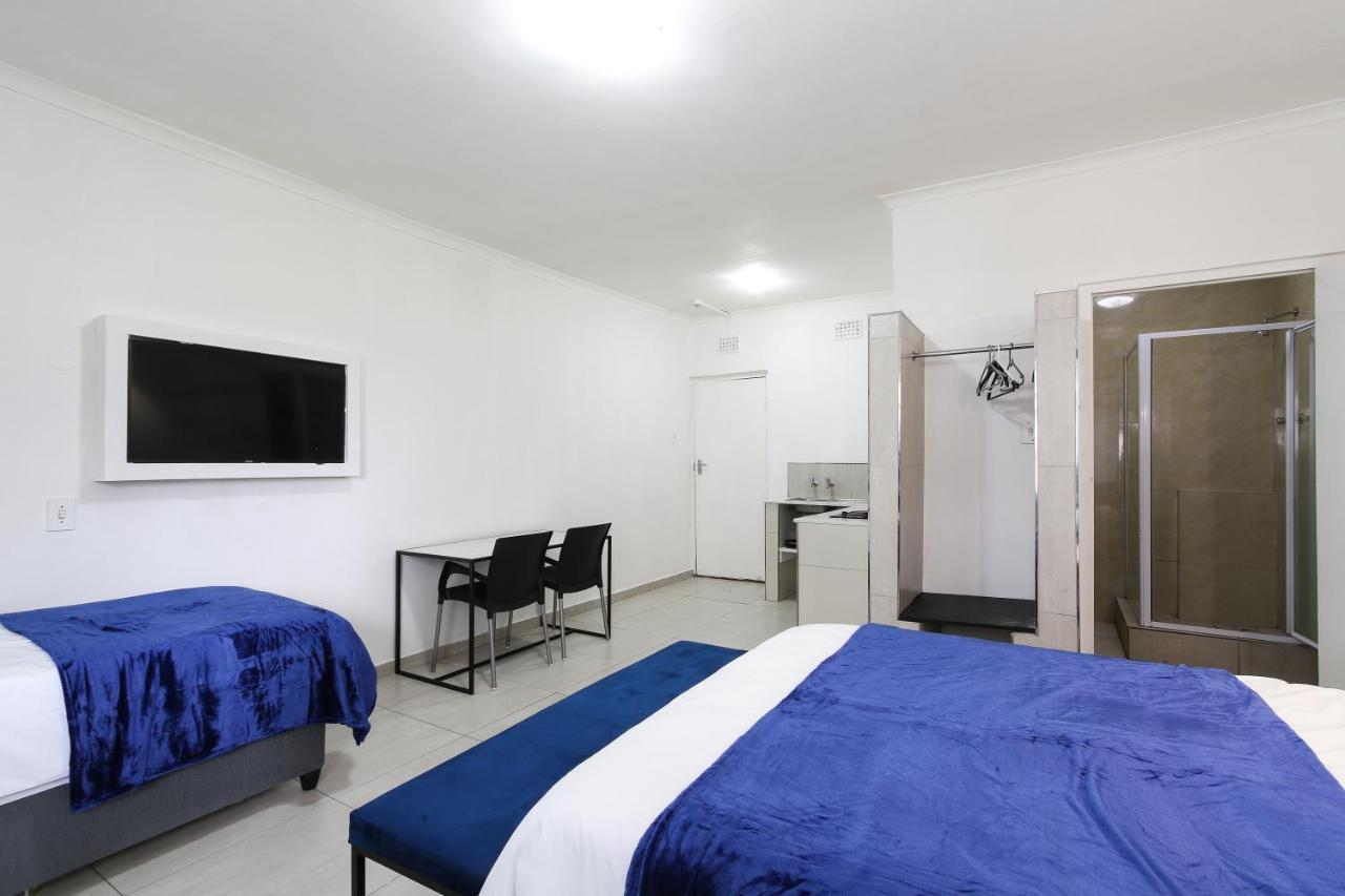 Sea Point Apartment Città del Capo Esterno foto